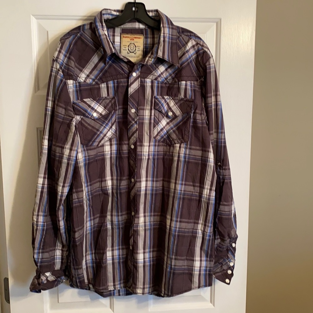 Long sleeve dress shirt